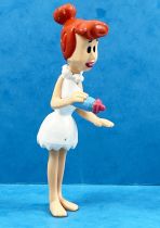 Les Pierrafeu - Hanna-Barbera 1994 - Wilma Pierrafeu - Figurine Plastique