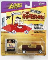 Les Pierrafeu - Johnny Lightning / Playing Mantis - La Voiture de Sport de Barney