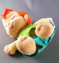 Les Pierrafeu - Kinder Maxi 2000 - Pebbles - Peluche