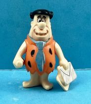 Les Pierrafeu - Kinder Surprise 1994 - Fred Flintstone avec courrier & bouteille de lait