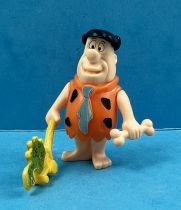 Les Pierrafeu - Kinder Surprise 1994 - Fred Flintstone avec tondeuse à gazon