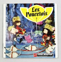 Les Poucetofs - View-Master (GAF) - Pochette / Livret 2 disques