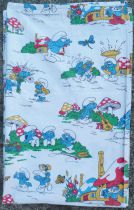 Les Schtroumpfs - Drap pour lit 240 x 160 cm