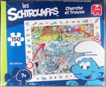 Les Schtroumpfs - Puzzle 150 Pièces Jumbo 41033 - Cherche et Trouve