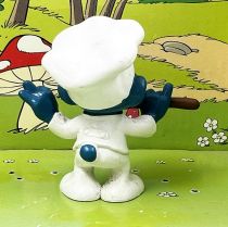 Les Schtroumpfs - Schleich - 20042 Schtroumpf Chef Cuisinier