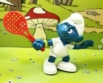 Les Schtroumpfs - Schleich - 20049 Schtroumpf tennisman (coup droit)