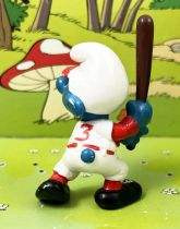 Les Schtroumpfs - Schleich - 20129 Schtroumpf Baseballeur (Numéro 3) 