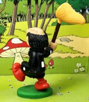 Les Schtroumpfs - Schleich - 20181 Gargamel avec filet