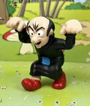 Les Schtroumpfs - Schleich - 20418 Gargamel attaquant