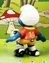 Les Schtroumpfs - Schleich - 20527 Schtroumpf Joueur footballeur n°10