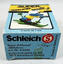 Les Schtroumpfs - Schleich - 40205 Schtroumpf skieur (en boite)