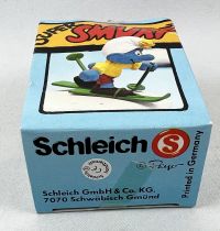 Les Schtroumpfs - Schleich - 40205 Schtroumpf skieur (neuf en boite UK)