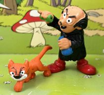 Les Schtroumpfs - Schleich - 40211 Gargamel et Azrael (occasion)