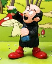 Les Schtroumpfs - Schleich - 40211 Gargamel préparant de la potion magique (W.Berrie Co.)