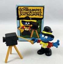 Les Schtroumpfs - Schleich - 40217 Schtroumpf photographe (en boite)