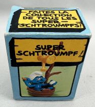 Les Schtroumpfs - Schleich - 40235 Schtroumpf avec baignoire & arrosoir (en boite MAFI)