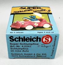 Les Schtroumpfs - Schleich - 40241 Schtroumpfette conduisant une voiture