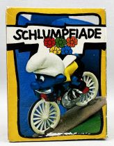 Les Schtroumpfs - Schleich - 40501 Coureur Cycliste (en boite)