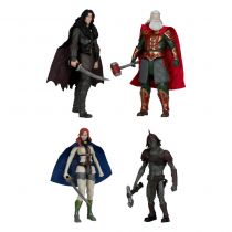 Les Seigneur des Anneaux : La Guerre des Rohirrim - McFarlane Toys -  Set de 5 Figurines : Héra, Helm, Wulf , Shank, Snow Troll