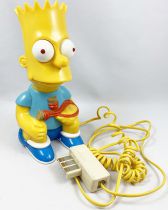 Les Simpsons - Bart Simpson Phone (Colombia Telecomunications 1990)