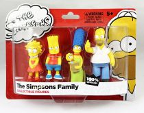 Les Simpsons - Figurines PVC - The Simpsons Family Collectible Figures