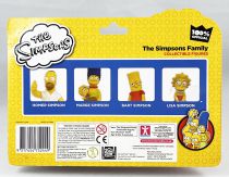 Les Simpsons - Figurines PVC - The Simpsons Family Collectible Figures