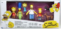 Les Simpsons - Jakks Pacific - Coffret La Famille Simpson