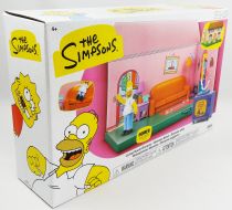 Les Simpsons - Jakks Pacific - Diorama Le Salon & Homer