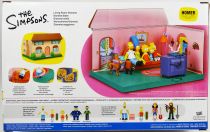 Les Simpsons - Jakks Pacific - Diorama Le Salon & Homer