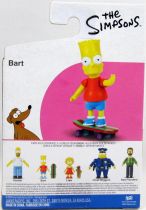 Les Simpsons - Jakks Pacific - Figurine 6cm Bart Simpson