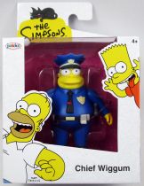 Les Simpsons - Jakks Pacific - Figurine 6cm Chief Wiggum