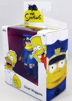 Les Simpsons - Jakks Pacific - Figurine 6cm Chief Wiggum