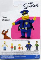 Les Simpsons - Jakks Pacific - Figurine 6cm Chief Wiggum