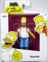 Les Simpsons - Jakks Pacific - Figurine 6cm Homer Simpson