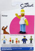 Les Simpsons - Jakks Pacific - Figurine 6cm Homer Simpson