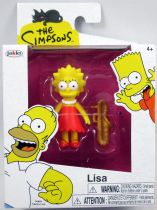 Les Simpsons - Jakks Pacific - Figurine 6cm Lisa Simpson