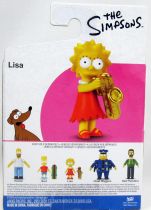 Les Simpsons - Jakks Pacific - Figurine 6cm Lisa Simpson