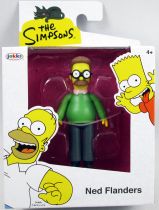 Les Simpsons - Jakks Pacific - Figurine 6cm Ned Flanders