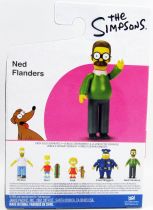 Les Simpsons - Jakks Pacific - Figurine 6cm Ned Flanders