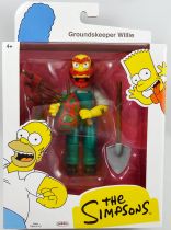 Les Simpsons - Jakks Pacific - Grounskeeper Willie