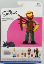 Les Simpsons - Jakks Pacific - Grounskeeper Willie