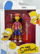 Les Simpsons - Jakks Pacific - Otto