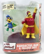 Les Simpsons - Radioactive Man & Fallout Boy - McFarlane