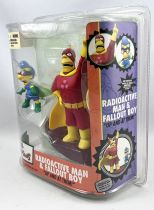 Les Simpsons - Radioactive Man & Fallout Boy - McFarlane