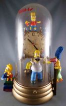 Les Simpsons - Sammax America LLC 2003 - Horloge Réveil Parlant Animé sous Globe