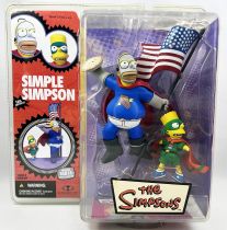 Les Simpsons - Tarteman, le Vengeur Masqué \'\'Pieman & the Cupcake Kid\'\' - McFarlane