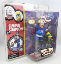 Les Simpsons - Tarteman, le Vengeur Masqué \'\'Pieman & the Cupcake Kid\'\' - McFarlane