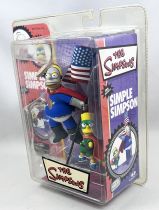 Les Simpsons - Tarteman, le Vengeur Masqué \'\'Pieman & the Cupcake Kid\'\' - McFarlane