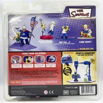 Les Simpsons - Tarteman, le Vengeur Masqué \'\'Pieman & the Cupcake Kid\'\' - McFarlane