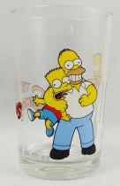 Les Simpsons - Verre à moutarde Amora - Homer & Bart